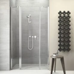 Sealskin Swingdeur Voor Nis Code L 3-delig 120x197 Cm