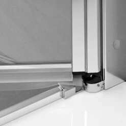 Sealskin Douchecabine Met Vouwdeur Code Hoekinstap 90x197 Cm -Sealskin 123 1212