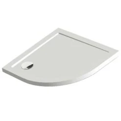 Sealskin Douchebak Fusion Kwartrond Inbouw 90x90x4 Cm