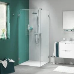 Sealskin Douchewand Voor Swingdeur I AM 200x90 Cm Chroom