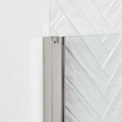 Sealskin Douchecabine Hooked Hoekinstap 90x90x200cm Hoogglans Aluminium -Sealskin 123 1279