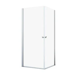 Sealskin Douchecabine Hooked Hoekinstap 90x90x200cm Hoogglans Aluminium -Sealskin 123 1281