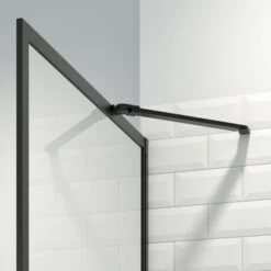 SEALSKIN Inloopdouche A3 Contour Zwart 98x200cm -Sealskin 123 1291