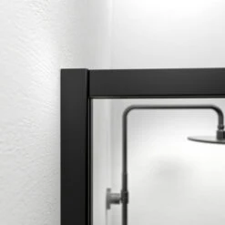 SEALSKIN Inloopdouche A3 Contour Zwart 98x200cm -Sealskin 123 1292