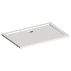 Sealskin Douchebak Fusion Rechthoek Inbouw 120x90x4 Cm Wit