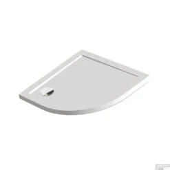 Douchebak Sealskin Fusion Kwartrond 90x90 Cm Opbouw Wit