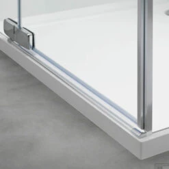 Inloopdouche Sealskin Type A3 120x195 Cm Zilver Hoogglans Helder Glas -Sealskin 8717821616168 2 1