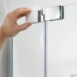 Inloopdouche Sealskin Type A3 120x195 Cm Zilver Hoogglans Helder Glas -Sealskin 8717821616168 3