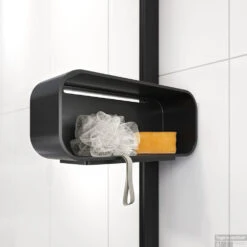 Inloopdouche Type A3 Met Douchemand En Helder Veiligheidsglas Met Antikalklaag Sealskin Inc. 120x200 Cm Mat Zwart 8 Inloopdouche Type A3 Met Douchemand En Helder Veiligheidsglas Met Antikalklaag Sealskin Inc. 120x200 Cm Mat Zwart -Sealskin 8720314709759 4