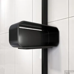 Inloopdouche Type A3 Met Douchemand En Helder Veiligheidsglas Met Antikalklaag Sealskin Inc. 140x200 Cm Mat Zwart 11 Inloopdouche Type A3 Met Douchemand En Helder Veiligheidsglas Met Antikalklaag Sealskin Inc. 140x200 Cm Mat Zwart -Sealskin 8720314709773 4