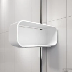 Inloopdouche Type A3 Met Douchemand En Helder Veiligheidsglas Met Antikalklaag Sealskin Inc. 140x200 Cm Zilver -Sealskin 8720314709780 5