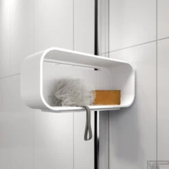 Inloopdouche Sealskin Inc. Type A1 Met Douchemand En Helder Veiligheidsglas Met Antikalklaag 140x30x200 Cm Zilver 8 Inloopdouche Sealskin Inc. Type A1 Met Douchemand En Helder Veiligheidsglas Met Antikalklaag 140x30x200 Cm Zilver -Sealskin 8720314712117 4