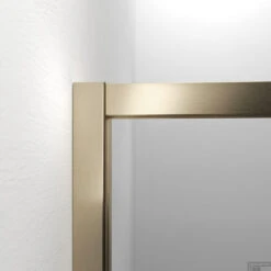 Sealskin Contour Inloopdouche Type A3 88x200 Cm, 6 Mm Helder Veiligheidsglas Met Antikalklaag Geborsteld Goud -Sealskin 8720553520559 2