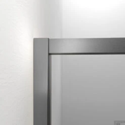 Sealskin Contour Inloopdouche Type A3 88x200 Cm, 6 Mm Helder Veiligheidsglas Met Antikalklaag Mat Grijs -Sealskin 8720553520580 2