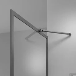 Sealskin Contour Inloopdouche Type A3 88x200 Cm, 6 Mm Helder Veiligheidsglas Met Antikalklaag Mat Grijs -Sealskin 8720553520580 3