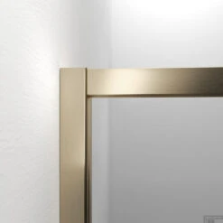 Inloopdouche Sealskin Contour Type A3 118x200 Cm, 6 Mm Helder Veiligheidsglas Met Antikalklaag Geborsteld Goud -Sealskin 8720553520672 2