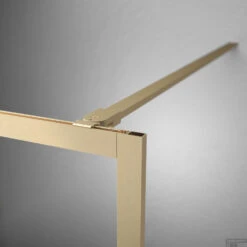 Inloopdouche Sealskin Contour Type A3 138x200 Cm, 6 Mm Helder Veiligheidsglas Met Antikalklaag Geborsteld Goud -Sealskin 8720553520733 4