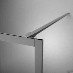 Inloopdouche Sealskin Contour Type A3 138x200 Cm, 6 Mm Helder Veiligheidsglas Met Antikalklaag Mat Grijs -Sealskin 8720553520764 4