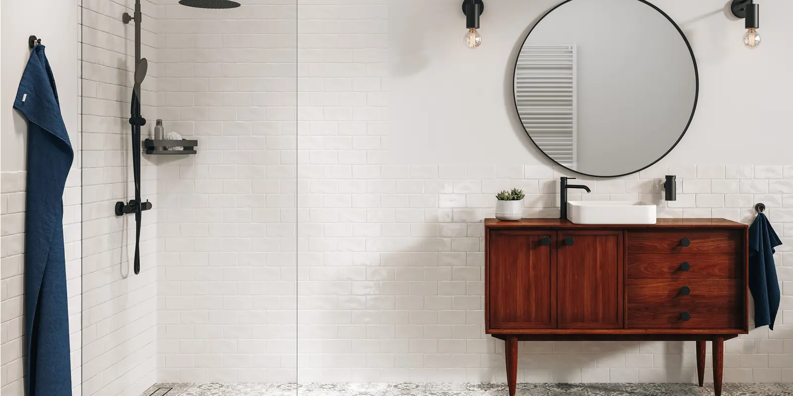 Voorkant -Sealskin banner matzwart