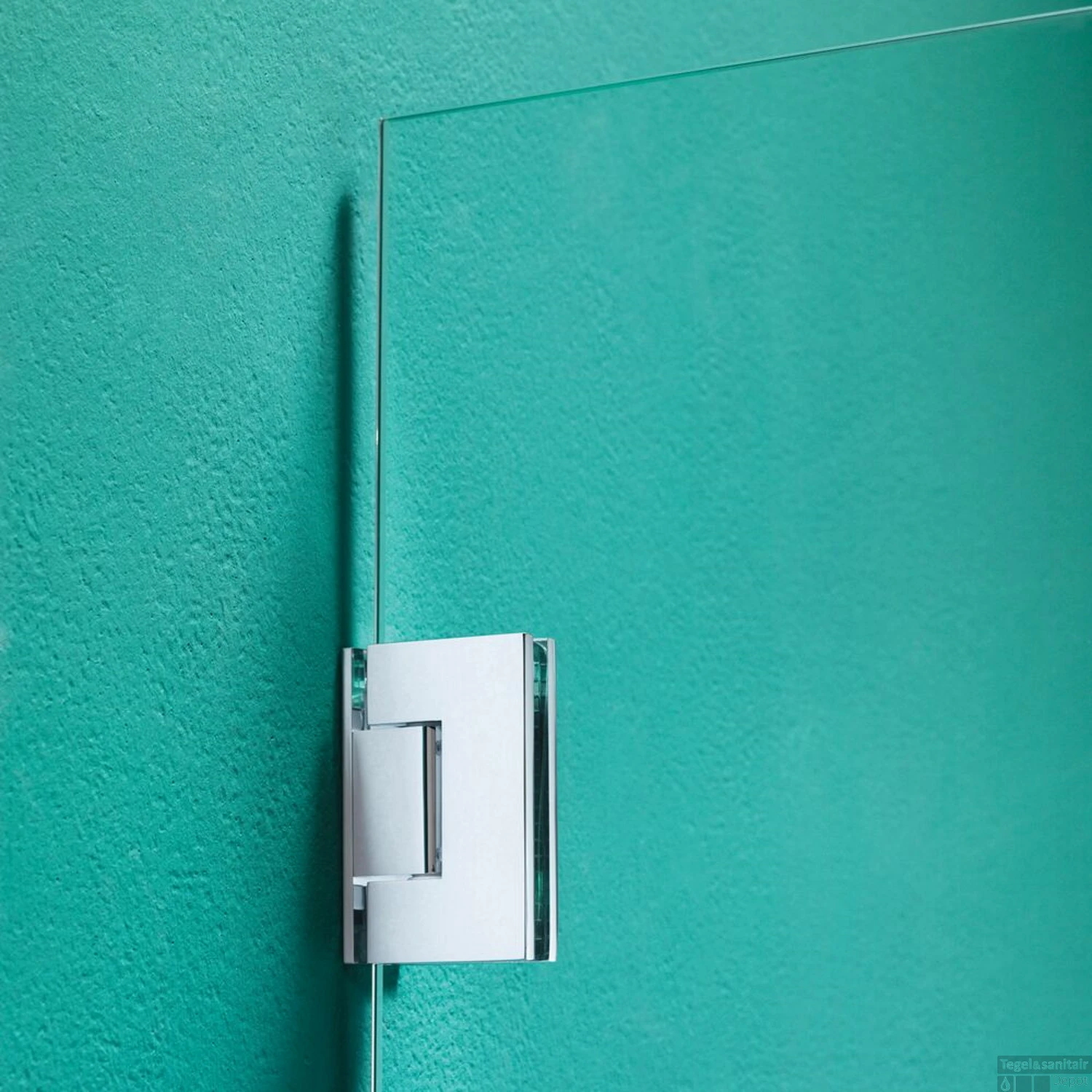 Zijwand Sealskin 'I AM' 100x200cm RVS Antikalk (voor Comb. Met Swingdeur) - Afbeelding 4