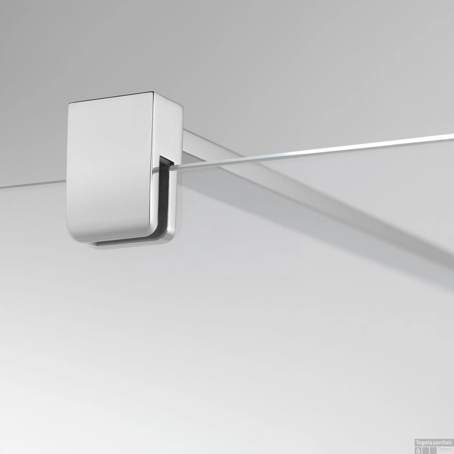 Inloopdouche By Sealskin Impact Type A3 120x195 Cm Chroom/Zilver Helder Glas 2 Inloopdouche By Sealskin Impact Type A3 120x195 Cm Chroom/Zilver Helder Glas - Afbeelding 2