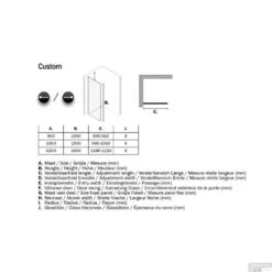 Inloopdouche Sealskin Type A3 90x195 Cm Zilver Hoogglans Helder Glas -Sealskin cpa3090d260100 inloopdouche sealskin type a3 90x195cm zilver hoogglans helder glas tech