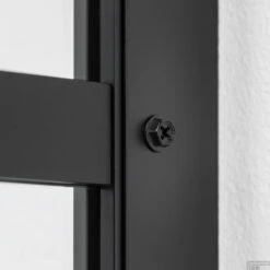 Douchecabine Sealskin Soho 120x50 Cm Met Schuifdeur Links Hoekcabine 8 Mm Helderglas -Sealskin douchecabine sealskin soho 120x50 cm links hoekcabine helderglas mat zwart detail2