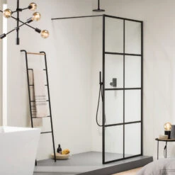 Inloopdouche Sealskin SOHO A3 120x210 Cm 8 Mm Helderglas