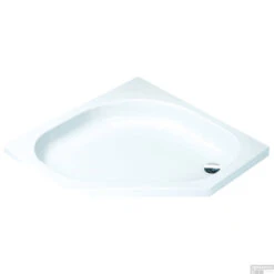 Sealskin Douchebak Optimo Vijfhoek Inbouw 90x90 Cm Wit